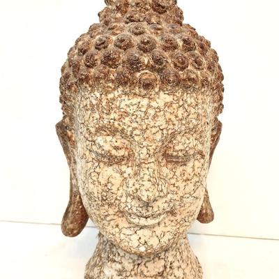 Lot #39  Decorative Temple Head