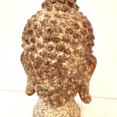 Lot #39  Decorative Temple Head