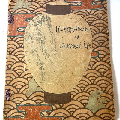 Antique Illustrations of Japanese Life 19th century