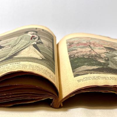 Antique Illustrations of Japanese Life 19th century