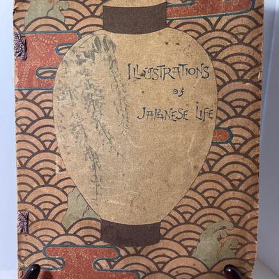 Antique Illustrations of Japanese Life 19th century
