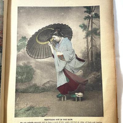 Antique Illustrations of Japanese Life 19th century