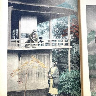 Antique Illustrations of Japanese Life 19th century