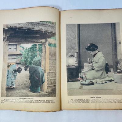 Antique Illustrations of Japanese Life 19th century