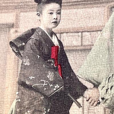 Antique Illustrations of Japanese Life 19th century