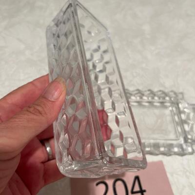 Fostoria, American butter dish