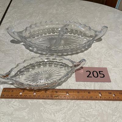 Fostoria, American Oval Serving dishes