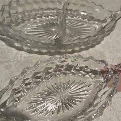 Fostoria, American Oval Serving dishes