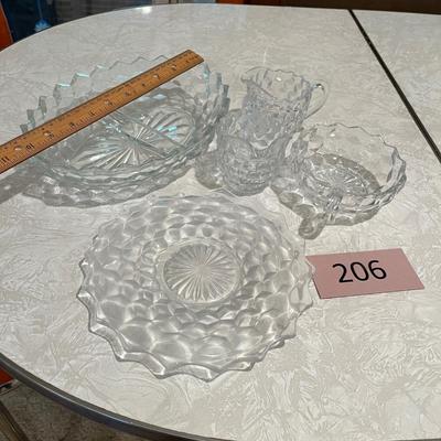 More Fostoria, American Serving dishes
