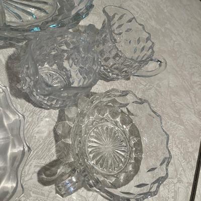 More Fostoria, American Serving dishes