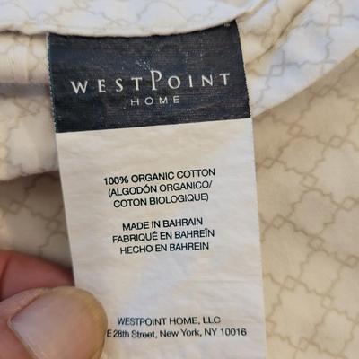West Point Queen Cotton Sheet Sets and More (M-DW)
