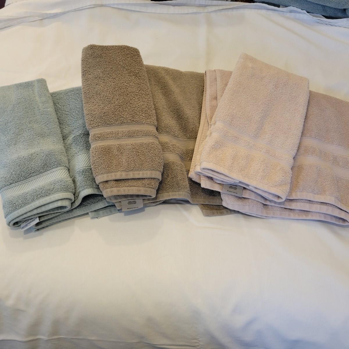 Wamsutta Cotton Towel Sets (MDW)
