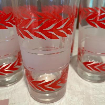 Vintage glasses tumblers