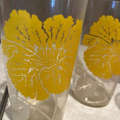 Vintage glasses tumblers