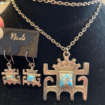 Nicole Unique jewelry set
