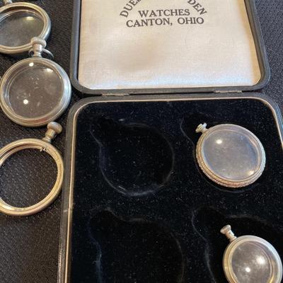 Pocket watch covers