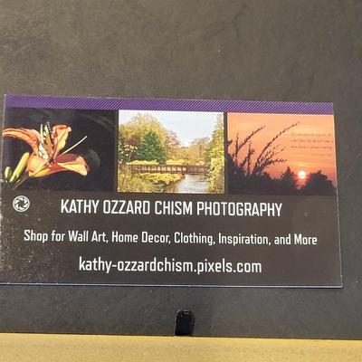 "Emergence" Signed Kathy Ozzard Chism Photograph and More (M-DW)