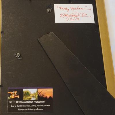 "Emergence" Signed Kathy Ozzard Chism Photograph and More (M-DW)