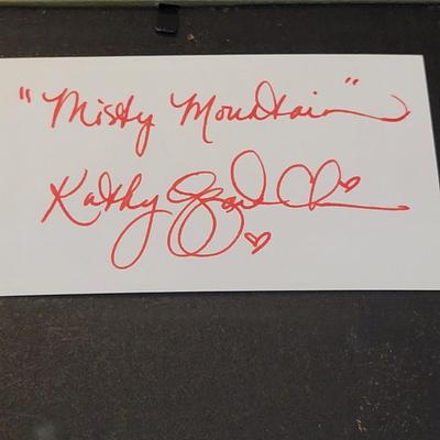 "Emergence" Signed Kathy Ozzard Chism Photograph and More (M-DW)