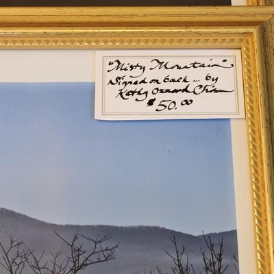 "Emergence" Signed Kathy Ozzard Chism Photograph and More (M-DW)