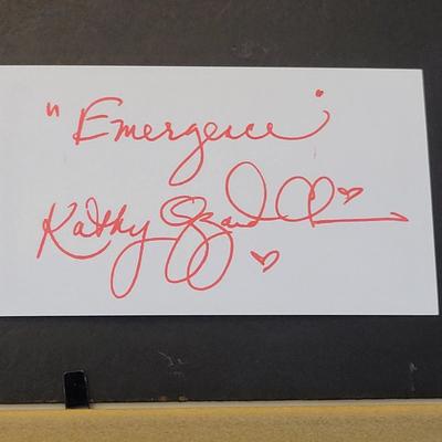 "Emergence" Signed Kathy Ozzard Chism Photograph and More (M-DW)