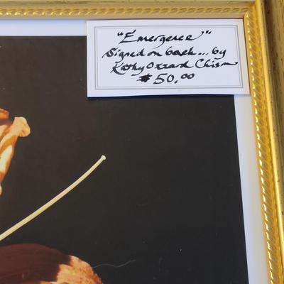 "Emergence" Signed Kathy Ozzard Chism Photograph and More (M-DW)