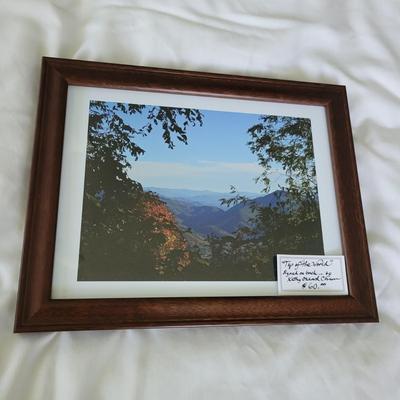 Four Framed and Signed Kathy Ozzard Chism Photographs (M-DW)