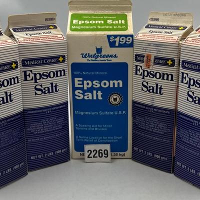 Epsom salt
