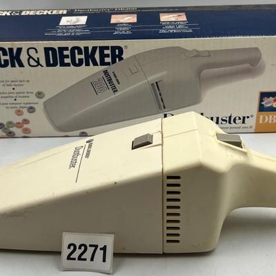 Black&decker duster