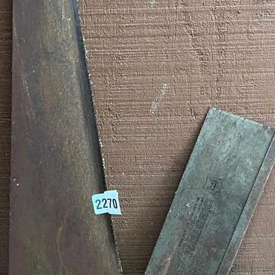Wood saws