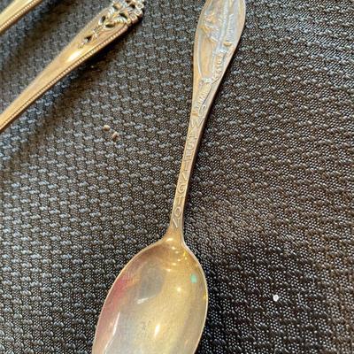 Washington sterling spoon