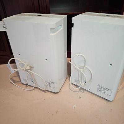 Pair of Hisense Dehumidifiers (O-MG)