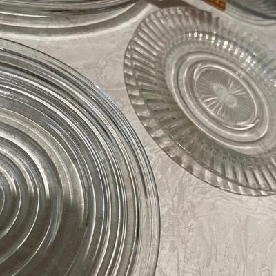 Manhattan depression glass plates