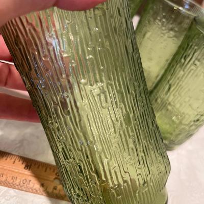 Lot 2 anchor, hocking, pagoda tumblers