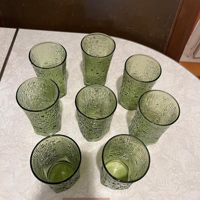 Lot 3 anchor, hocking, pagoda tumblers