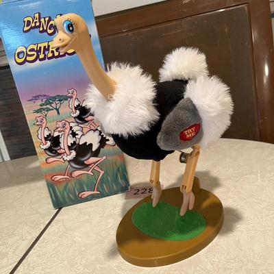 Dancing ostrich works