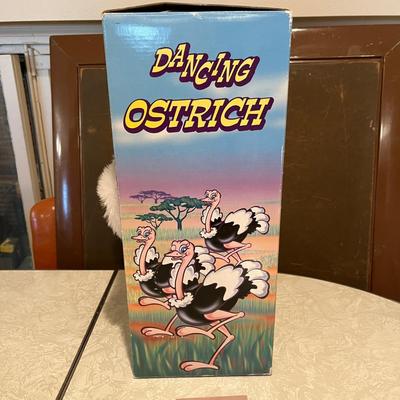 Dancing ostrich works