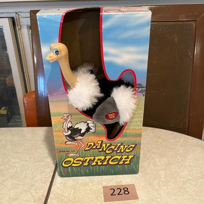 Dancing ostrich works