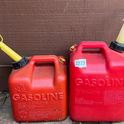 Gas cans