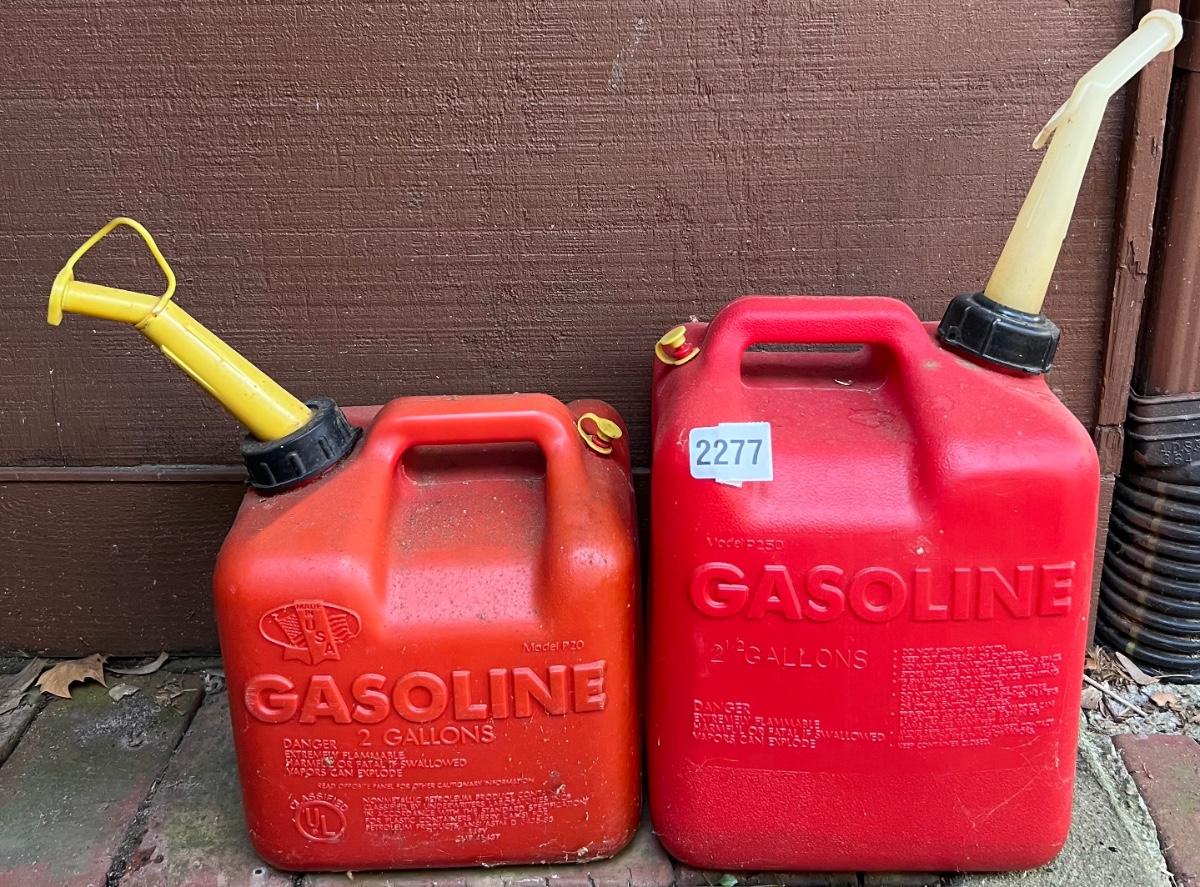 Gas cans
