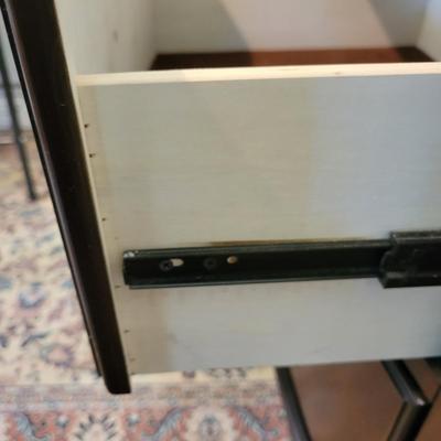 Two Drawer Night Stand (M-DW)