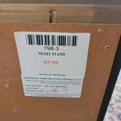 Two Drawer Night Stand (M-DW)