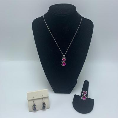 Cat and Dog Themed Selection of Jewelry (B3-KW)