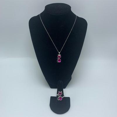 Cat and Dog Themed Selection of Jewelry (B3-KW)