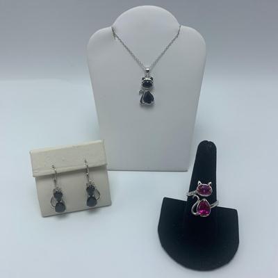 Cat and Dog Themed Selection of Jewelry (B3-KW)
