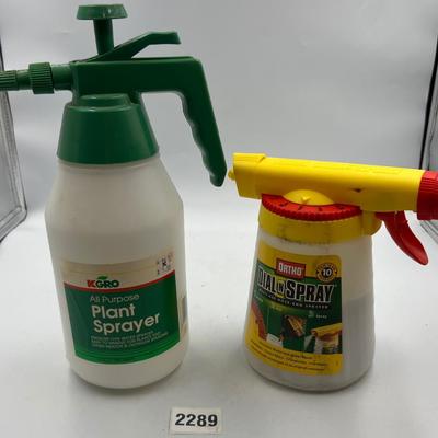 Plant sprayers