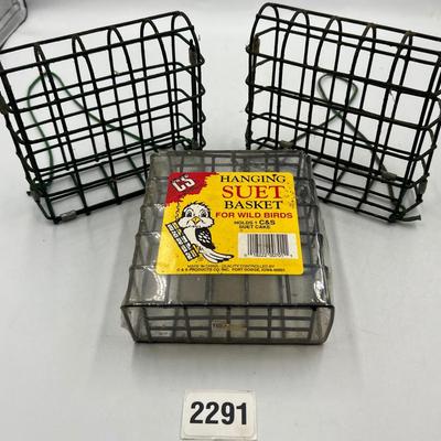 Suet baskets