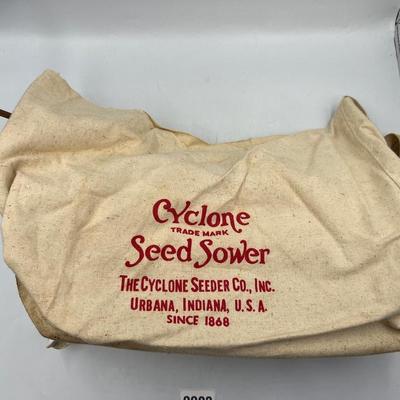 Cyclone seed sower