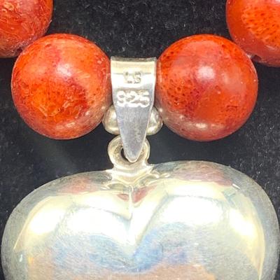 Large Collection of Southwestern Style Red Coral and Turquoise Necklaces and More (B3-KW)