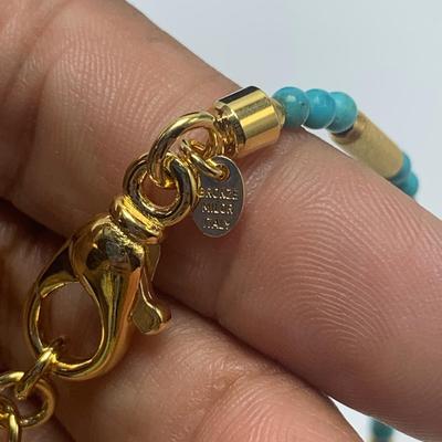 Large Collection of Southwestern Style Red Coral and Turquoise Necklaces and More (B3-KW)